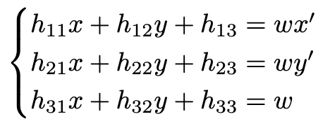 System of Equations